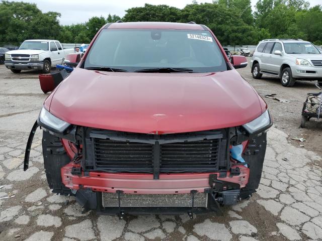 1GNERJKW6PJ187730 - 2023 CHEVROLET TRAVERSE RS RED photo 5