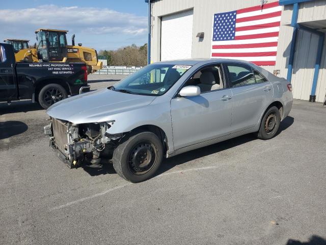 4T1BE46K27U049354 - 2007 TOYOTA CAMRY CE SILVER photo 1