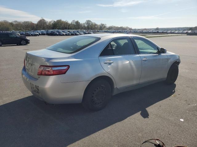 4T1BE46K27U049354 - 2007 TOYOTA CAMRY CE SILVER photo 3