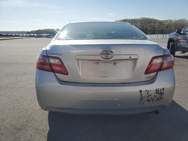 4T1BE46K27U049354 - 2007 TOYOTA CAMRY CE SILVER photo 6