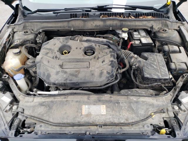 3FA6P0D94JR233448 - 2018 FORD FUSION TITANIUM/PLATINUM BLACK photo 11