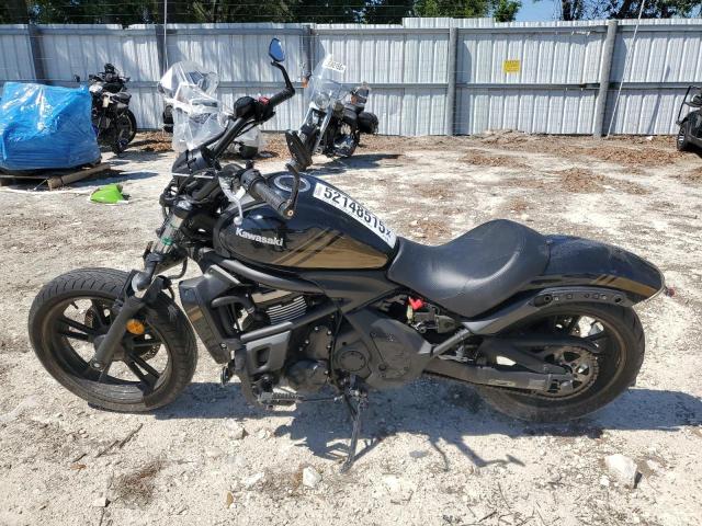 JKAENEC14LDA02868 - 2020 KAWASAKI EN650 C BLACK photo 3