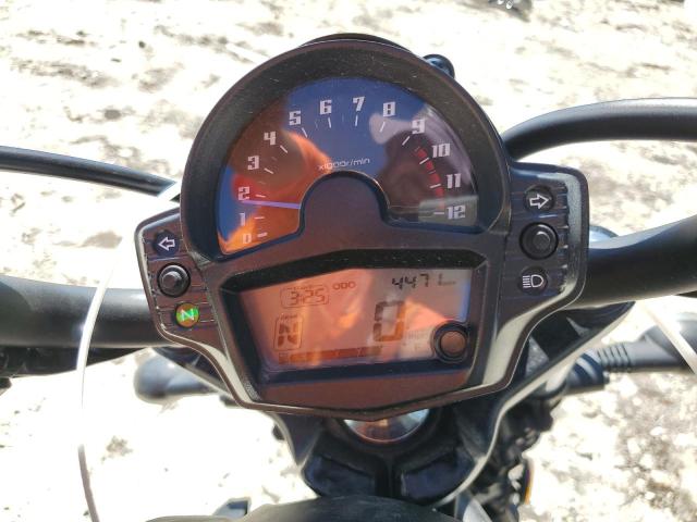 JKAENEC14LDA02868 - 2020 KAWASAKI EN650 C BLACK photo 7