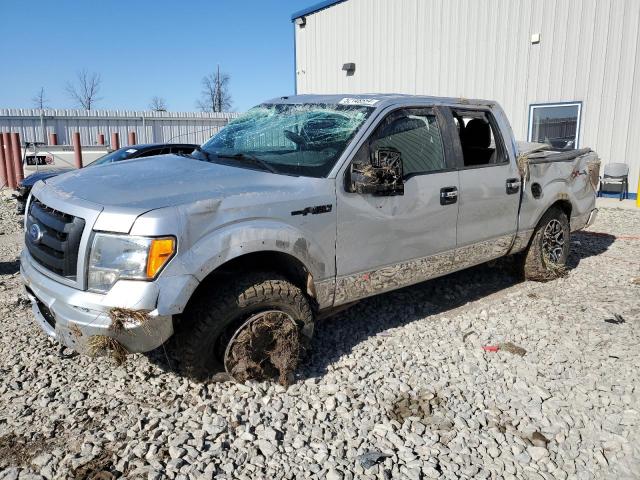 2010 FORD F150 SUPERCREW, 