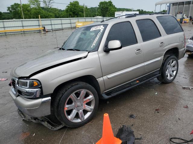 1GKEK13Z92J292569 - 2002 GMC YUKON Braun Foto 1
