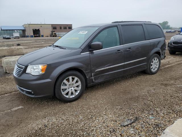 2C4RC1BG0GR199260 - 2016 CHRYSLER TOWN & COU TOURING ნაცრისფერი ფოტო 1