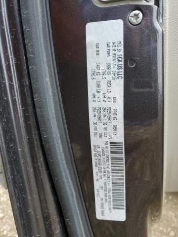 2C4RC1BG0GR199260 - 2016 CHRYSLER TOWN & COU TOURING ნაცრისფერი ფოტო 13