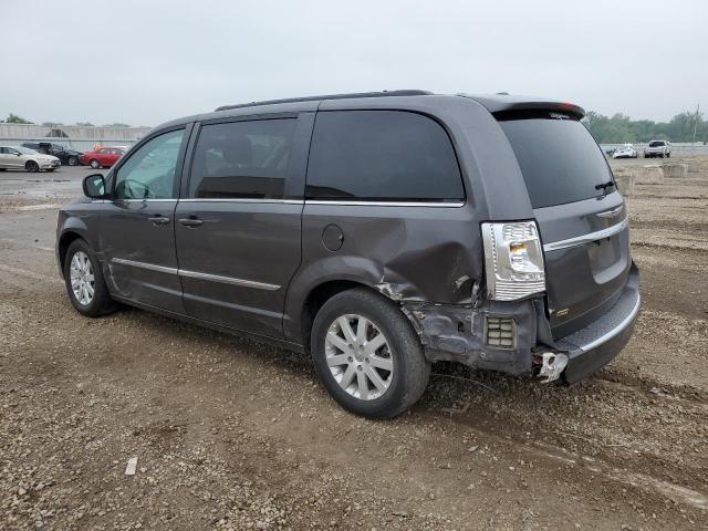 2C4RC1BG0GR199260 - 2016 CHRYSLER TOWN & COU TOURING ნაცრისფერი ფოტო 2