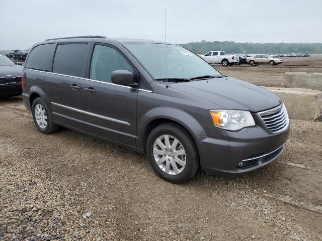 2C4RC1BG0GR199260 - 2016 CHRYSLER TOWN & COU TOURING ნაცრისფერი ფოტო 4