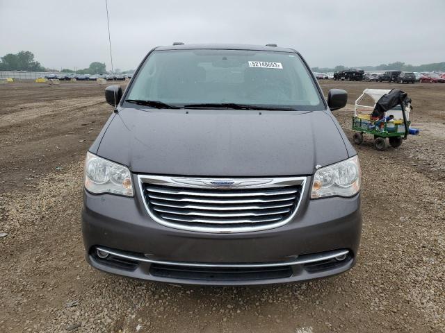 2C4RC1BG0GR199260 - 2016 CHRYSLER TOWN & COU TOURING ნაცრისფერი ფოტო 5