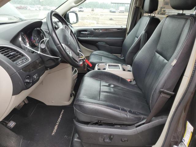 2C4RC1BG0GR199260 - 2016 CHRYSLER TOWN & COU TOURING ნაცრისფერი ფოტო 7