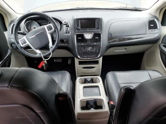 2C4RC1BG0GR199260 - 2016 CHRYSLER TOWN & COU TOURING ნაცრისფერი ფოტო 8