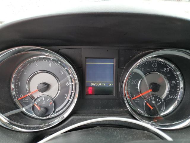 2C4RC1BG0GR199260 - 2016 CHRYSLER TOWN & COU TOURING ნაცრისფერი ფოტო 9