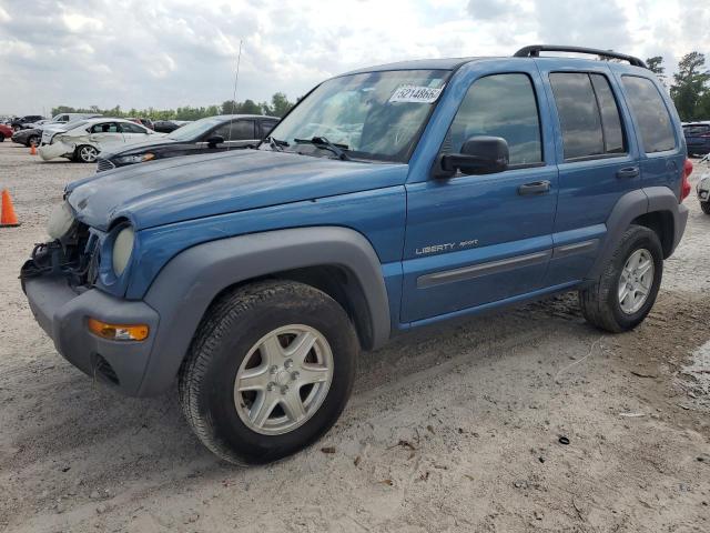 2003 JEEP LIBERTY SPORT, 