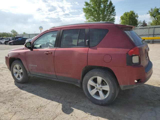 1C4NJDEB1GD685701 - 2016 JEEP COMPASS LATITUDE MAROON photo 2