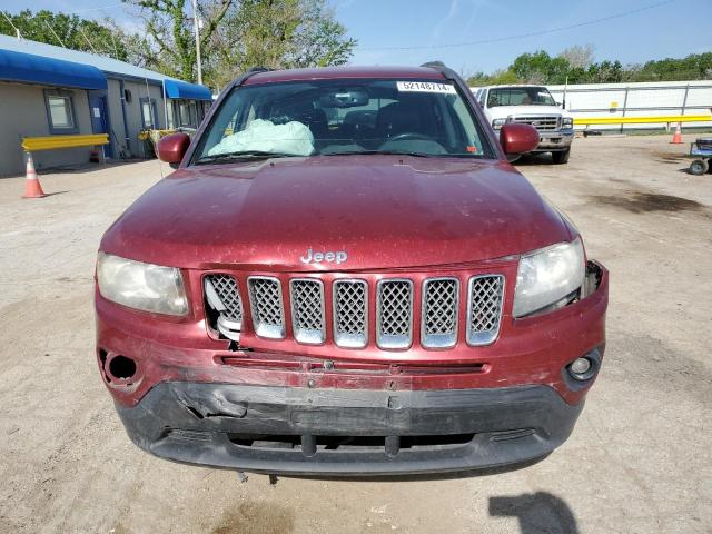 1C4NJDEB1GD685701 - 2016 JEEP COMPASS LATITUDE MAROON photo 5