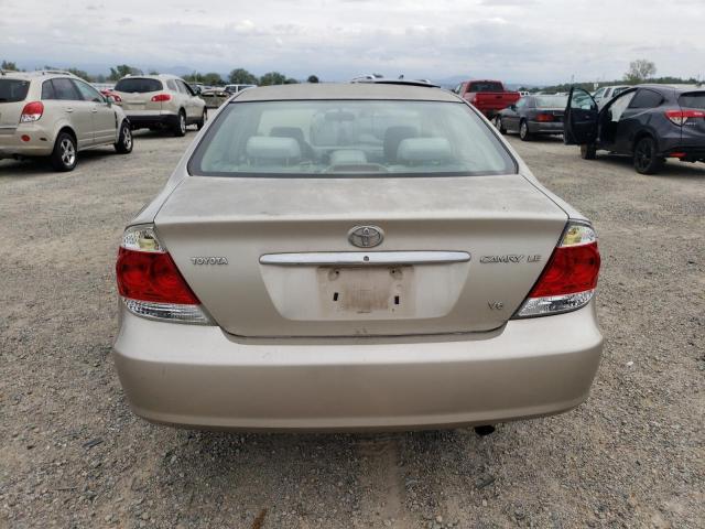 4T1BF32K95U108233 - 2005 TOYOTA CAMRY LE GOLD photo 6