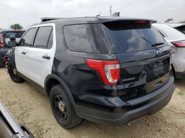 1FM5K8AR0KGB54872 - 2019 FORD EXPLORER POLICE INTERCEPTOR BLACK photo 2