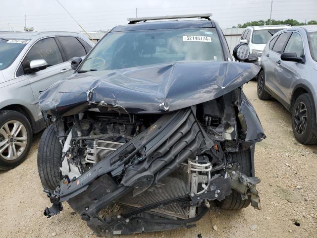 1FM5K8AR0KGB54872 - 2019 FORD EXPLORER POLICE INTERCEPTOR 黑色 照片 5