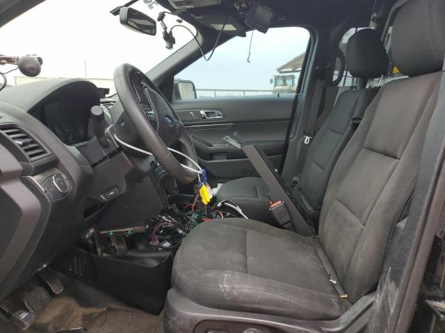 1FM5K8AR0KGB54872 - 2019 FORD EXPLORER POLICE INTERCEPTOR 黑色 照片 7