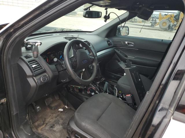 1FM5K8AR0KGB54872 - 2019 FORD EXPLORER POLICE INTERCEPTOR 黑色 照片 8