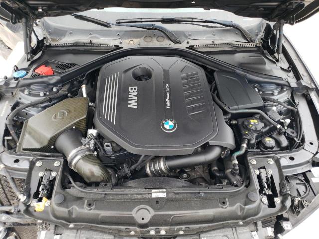 WBA4E5C53HG189203 - 2017 BMW 440XI GRAN COUPE GRAY photo 11