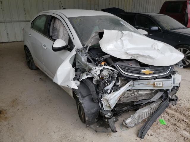 1G1JF5SB2J4133974 - 2018 CHEVROLET SONIC PREMIER SILVER photo 1