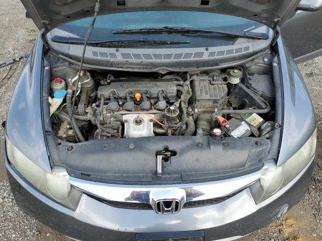 2HGFA16699H302499 - 2009 HONDA CIVIC LX-S 灰色 照片 11
