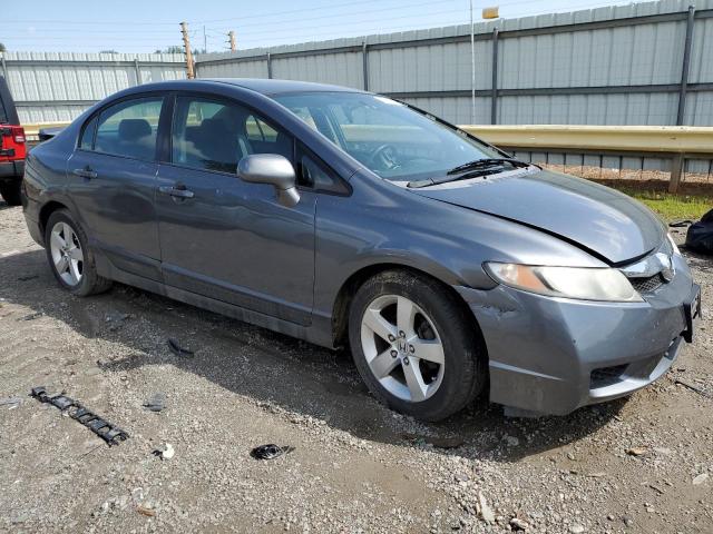 2HGFA16699H302499 - 2009 HONDA CIVIC LX-S 灰色 照片 4