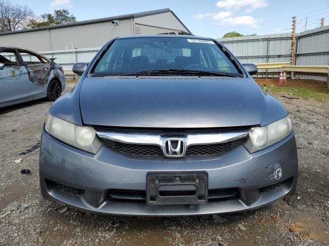 2HGFA16699H302499 - 2009 HONDA CIVIC LX-S 灰色 照片 5