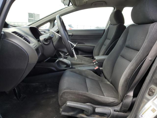 2HGFA16699H302499 - 2009 HONDA CIVIC LX-S 灰色 照片 7