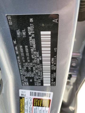 5TDGZRAH4LS007872 - 2020 TOYOTA HIGHLANDER XLE 银色 照片 14
