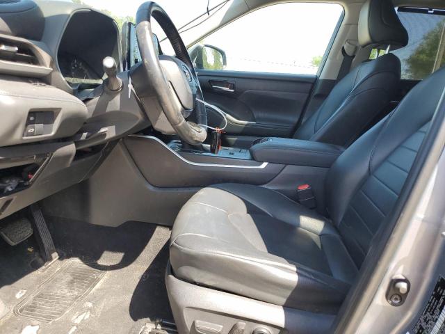 5TDGZRAH4LS007872 - 2020 TOYOTA HIGHLANDER XLE 银色 照片 7