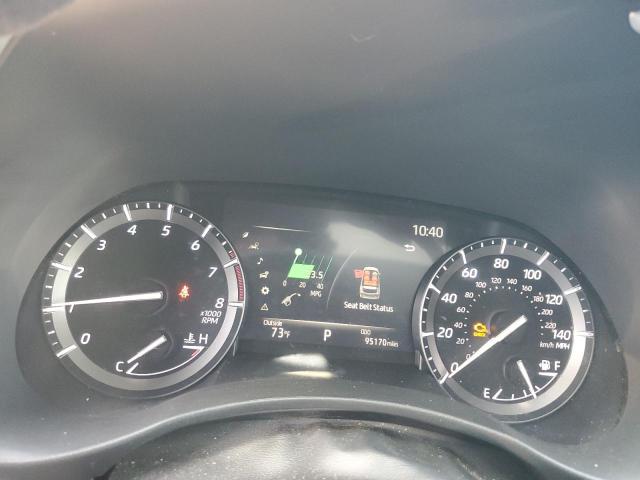 5TDGZRAH4LS007872 - 2020 TOYOTA HIGHLANDER XLE 银色 照片 9