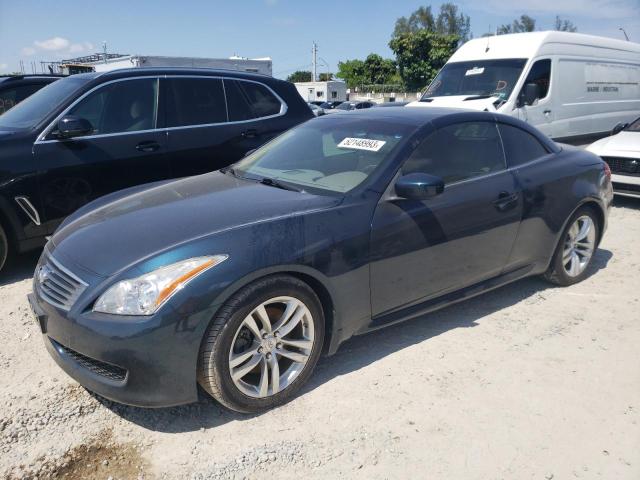 2009 INFINITI G37 BASE, 