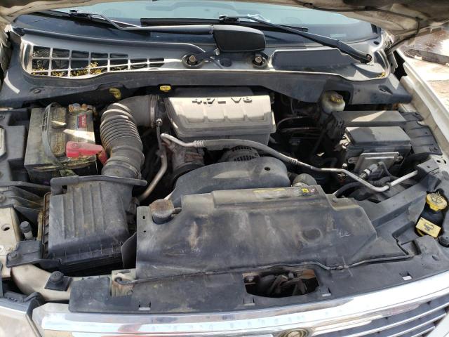 1A8HW58NX8F151251 - 2008 CHRYSLER ASPEN LIMITED კრემისფერი ფოტო 12