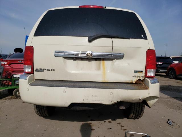 1A8HW58NX8F151251 - 2008 CHRYSLER ASPEN LIMITED კრემისფერი ფოტო 6