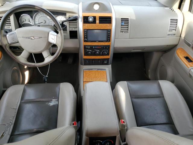 1A8HW58NX8F151251 - 2008 CHRYSLER ASPEN LIMITED კრემისფერი ფოტო 8