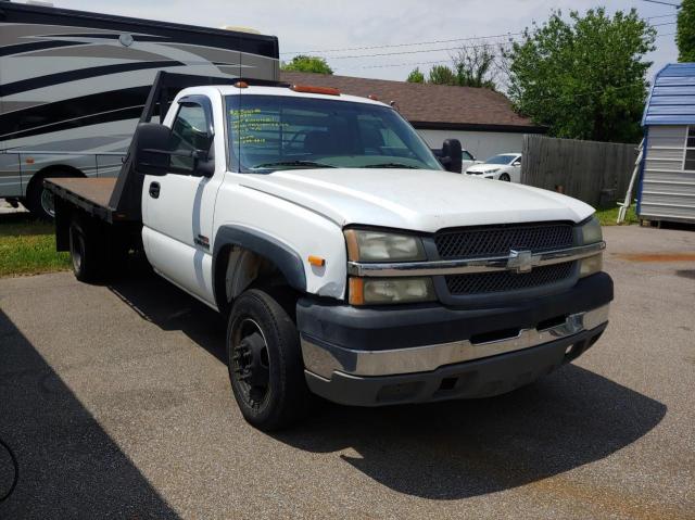 1GBJC34274E374899 - 2004 CHEVROLET SILVERADO C3500 WHITE photo 1