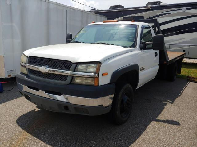 1GBJC34274E374899 - 2004 CHEVROLET SILVERADO C3500 WHITE photo 2