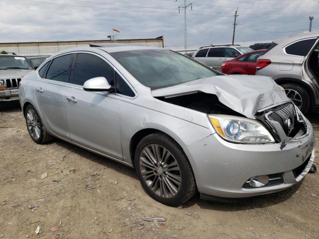 1G4PS5SKXC4138383 - 2012 BUICK VERANO SILVER photo 4