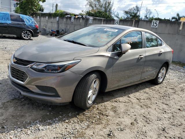 1G1BE5SM6H7191250 - 2017 CHEVROLET CRUZE LT TAN photo 1