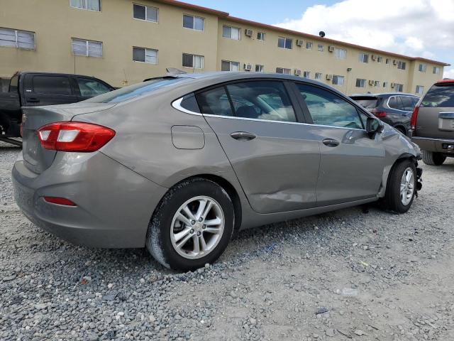 1G1BE5SM6H7191250 - 2017 CHEVROLET CRUZE LT TAN photo 3