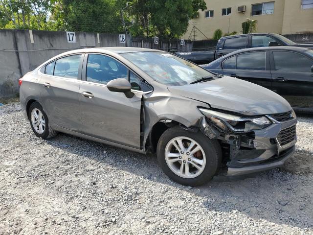 1G1BE5SM6H7191250 - 2017 CHEVROLET CRUZE LT TAN photo 4