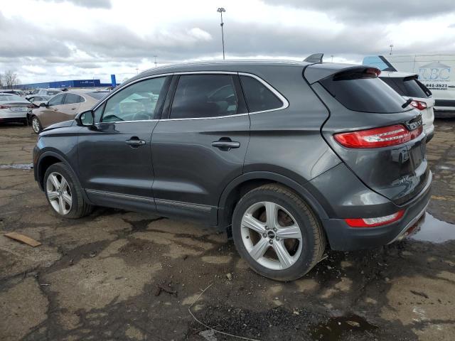 5LMCJ1D93HUL16157 - 2017 LINCOLN MKC PREMIERE GRAY photo 2