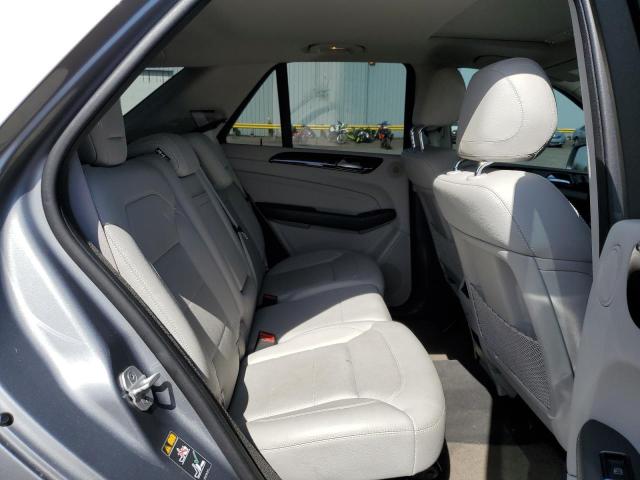 4JGDA5HB5EA298219 - 2014 MERCEDES-BENZ ML 350 4MATIC SILVER photo 11