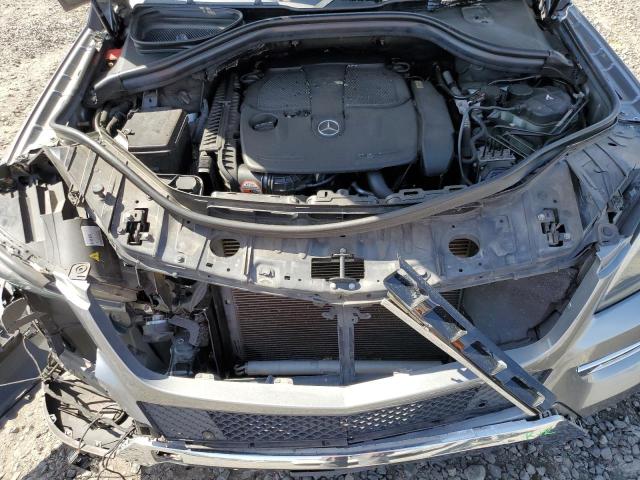 4JGDA5HB5EA298219 - 2014 MERCEDES-BENZ ML 350 4MATIC SILVER photo 12