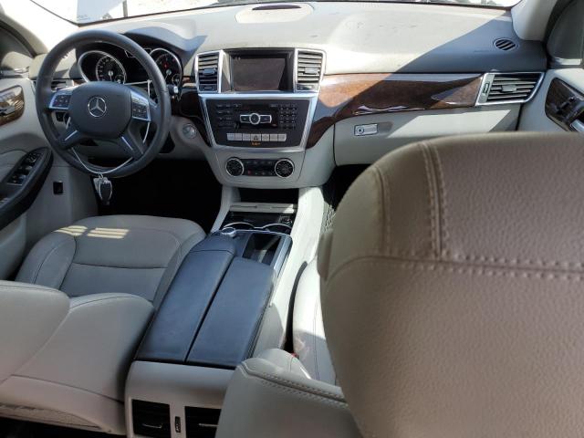 4JGDA5HB5EA298219 - 2014 MERCEDES-BENZ ML 350 4MATIC SILVER photo 8