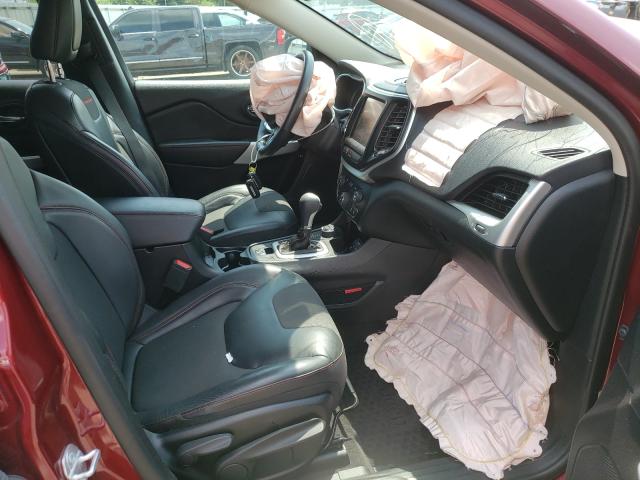 1C4PJMBX8JD598216 - 2018 JEEP CHEROKEE TRAILHAWK 勃艮第红 照片 5