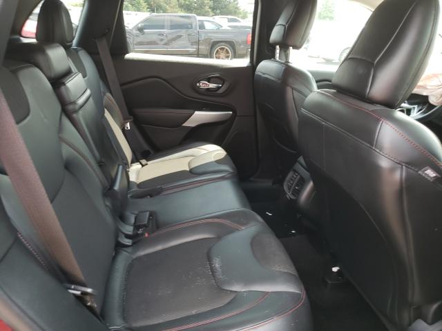 1C4PJMBX8JD598216 - 2018 JEEP CHEROKEE TRAILHAWK 勃艮第红 照片 6